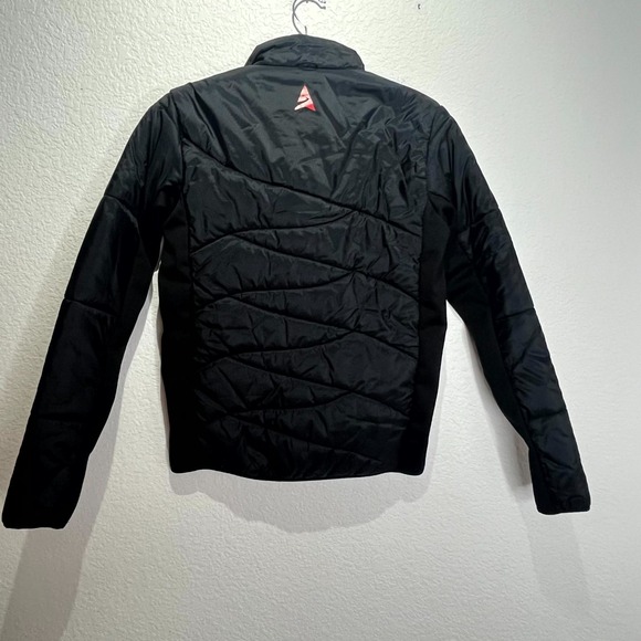 Sports Afield Vail Ski‎ Coat Womens Small Black Lined Snowboarding Winter Jacket - Picture 3 of 15